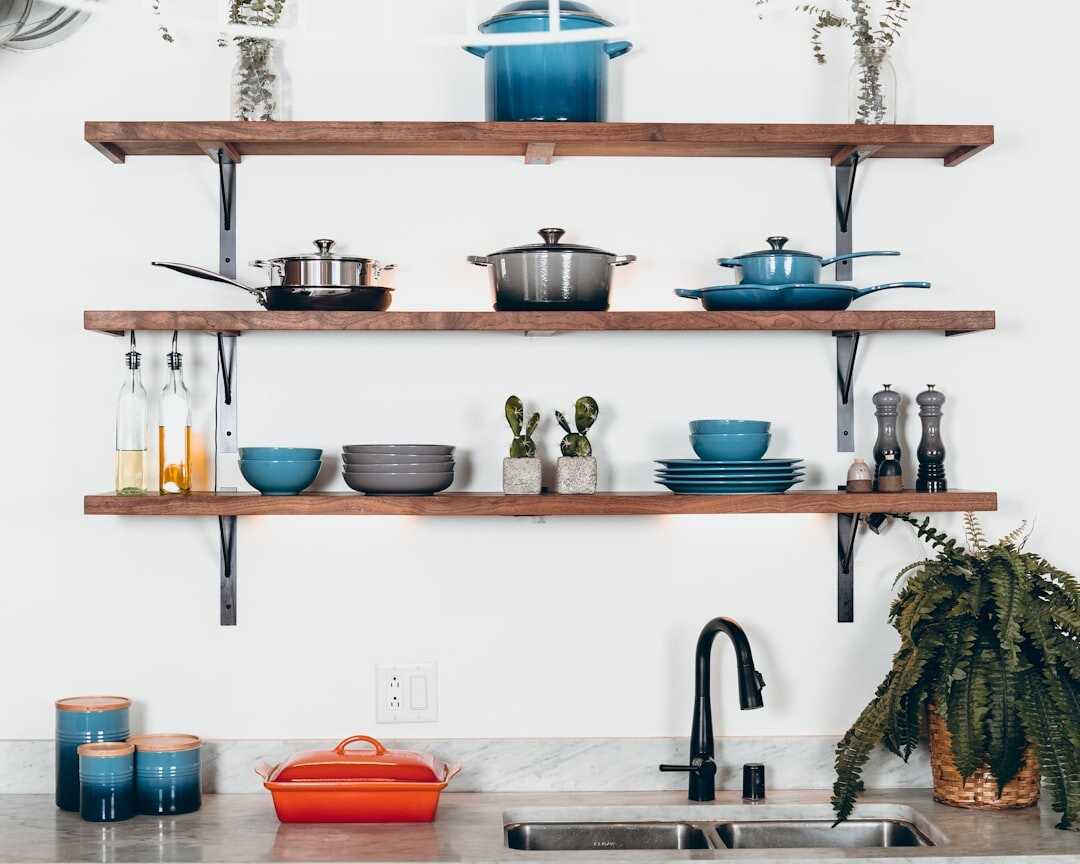 efficient kitchen setup