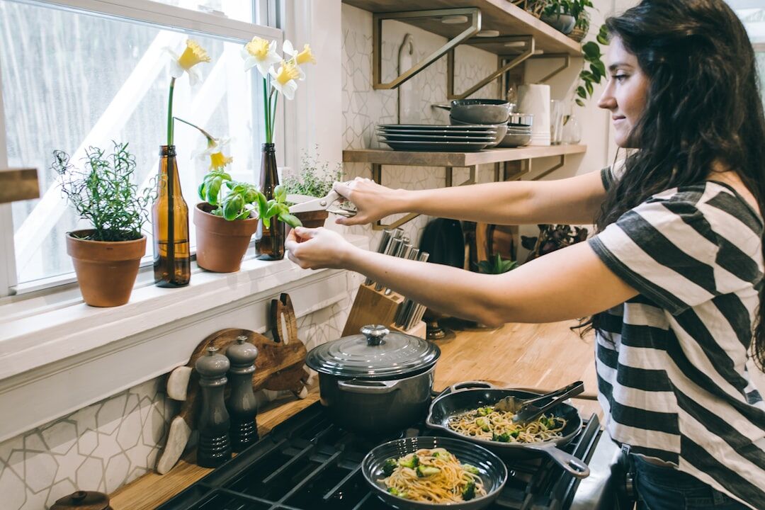 beginner home cooking adventure